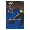 Gatta Podkolanówki Gatta Wedel mikrofibra dark choco